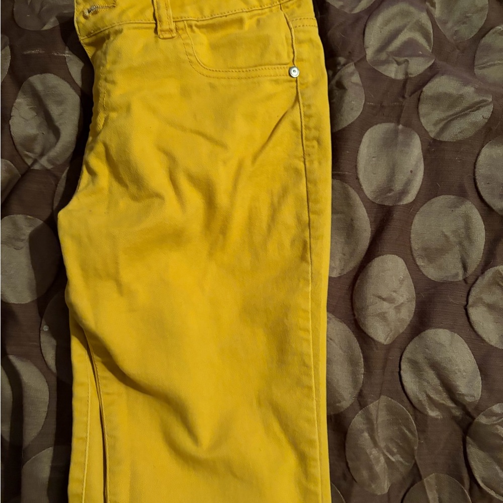 Arizona Jean Company Yellow Jeans
